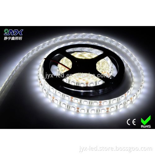 12 volt led strip light 5m 300led 60led/m strip led smd 5050 6000k 14.4w/m Epistar chip Continuous Length Flexible Led Light